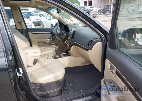 2011 Hyundai Santa Fe Limited V6 from USA, damaged, VIN 5XYZKDAG5BG072801